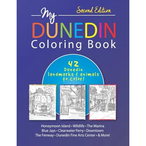 My Dunedin Coloring Book - Paperback