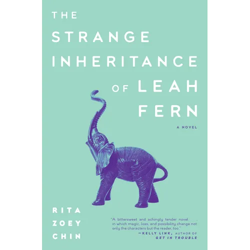 The Strange Inheritance of Leah Fern - Paperback