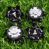 TPR Golf Spikes Pins 1/4 Turn Fast Twist Shoe Spikes Replacement Accessories Golf Training Aids FITS PING SYSTEM