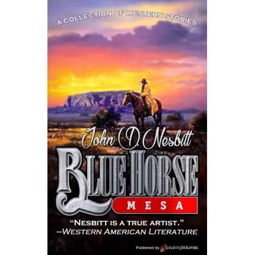 Blue Horse Mesa - Paperback
