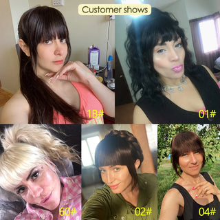 OverHead Clip in Hair Extensions