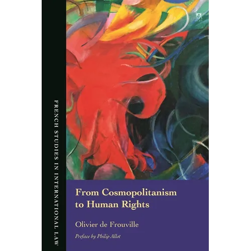 From Cosmopolitanism to Human Rights - Paperback