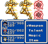 Final Fantasy Legend III DX (Game Boy Color Reproduction)