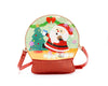 Snowglobe Handbag - Jolly Santa