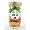 Salad in a Jar: 68 Recipes for Salads and Dressings [A Cookbook] - Paperback
