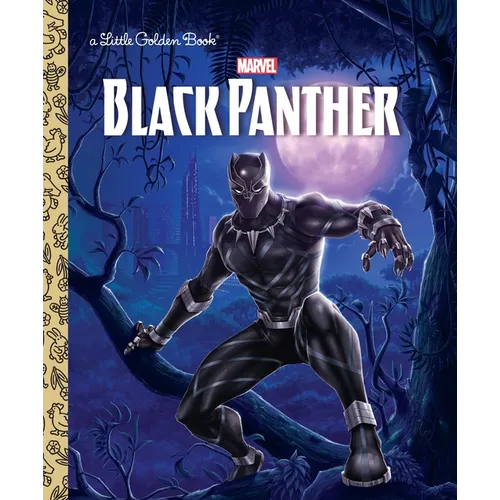 Black Panther Little Golden Book (Marvel: Black Panther) - Hardcover