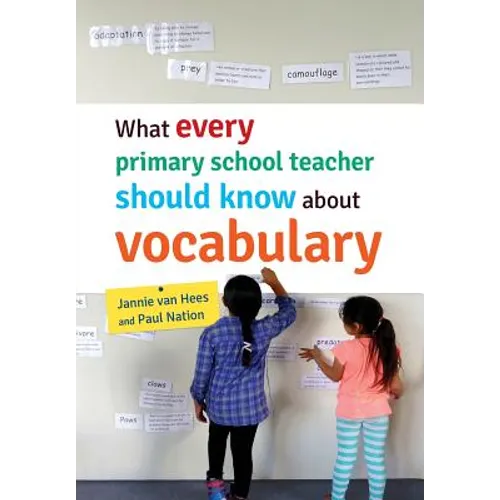 What every primary school teacher should know about vocabulary - Paperback