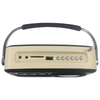 Supersonic Multi-Function Bluetooth Retro Speaker with Rechargeable Battery