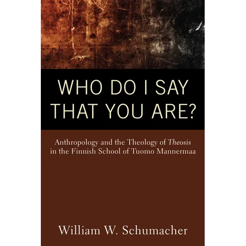 Who Do I Say That You Are? - Paperback