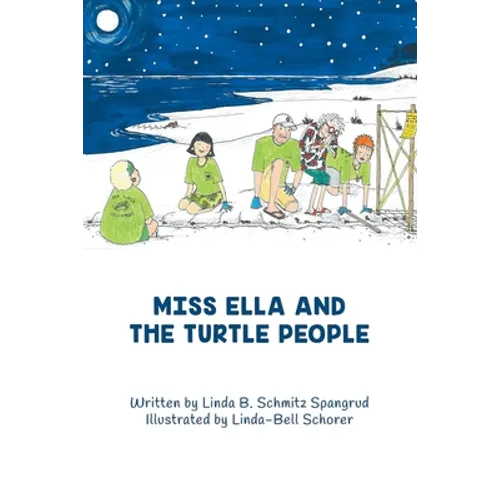 Miss Ella and the Turtle People - Paperback