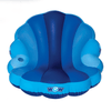 WOW Watersports Indigo Mermaid Shell Lounger Float Curved Shaped Back for Comfort