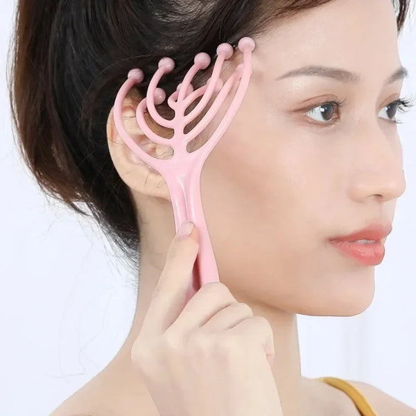 Five Finger 9 Claws Steel Ball Head Massager