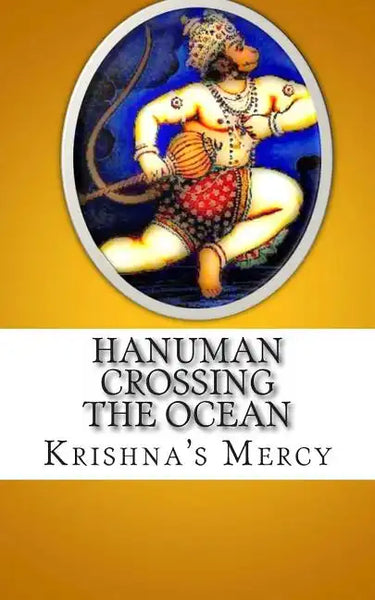Hanuman Crossing the Ocean - Paperback