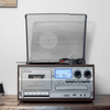 Victor Cosmopolitan 8-in-1 Turntable Music Center Espresso - Refurbished