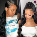 Wrap Around Ponytail