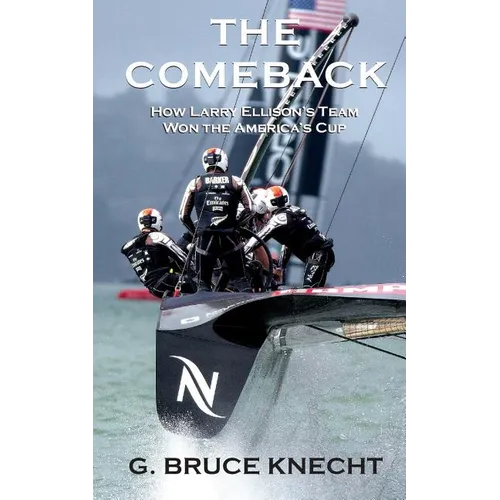 The Comeback: How Larry Ellison's Team Won the America's Cup - Paperback