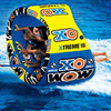 WOW Watersports Xtreme Inflatable Towable Ride-in-Oval for 1 to 3 Persons