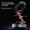 Vacuum Suction Cup Car Magnetic Mount For Vehicles