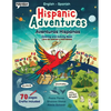 Hispanic Adventures: Coloring and activity book (English-Spanish) - Paperback