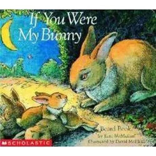 If You Were My Bunny - Board Book