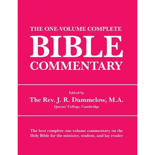 The One-Volume Complete Bible Commentary - Paperback