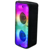 Supersonic 2 x 8" Bluetooth Speaker FIRE BOX with FM Radio and Remote Control