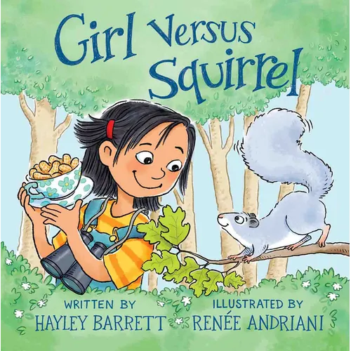 Girl Versus Squirrel - Paperback
