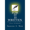 For It Is Written: God said it and we can speak it - Paperback