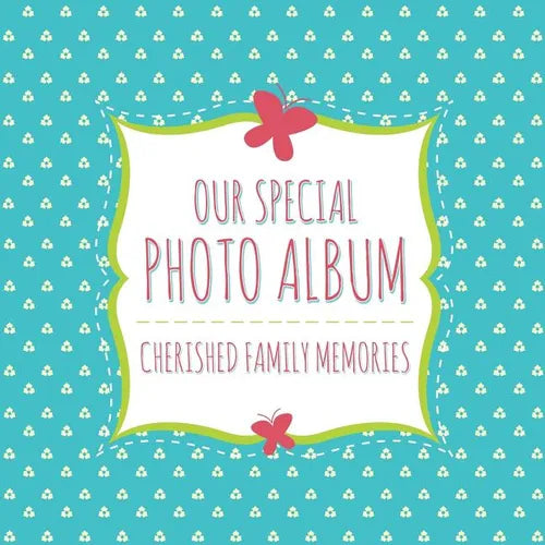 Our Special Photo Album: Cherished Family Memories - Paperback