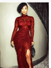 Lace Dinner Party Maxi Dress
