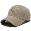 Fashion Men Women Cotton Embroidery for MY Baseball Caps Outdoor Sport Fishing Golf Sunshade Adjustable Hat Casual Four Seasons