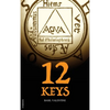 Twelve Keys: Illustrated Alchemical book - Hardcover