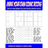 Make Your Own Comic Books: Over 100 Page Designs for Comic Books & Graphic Novels - Paperback
