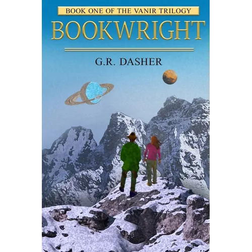Bookwright: Book One of the Vanir Trilogy - Paperback