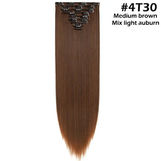 Buy 4t30 Long Straight Clip in on Hair Extensions