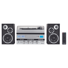 Victor Geneva 5-in-1 Desktop Music Center w Streaming Capabilities and FM Radio