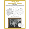Family Maps of Jackson Parish, Louisiana - Paperback