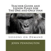 Teacher Guide and Lesson Plans for The One and Only Ivan: Lessons on Demand - Paperback