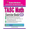 TASC Math Exercise Book: Student Workbook and Two Realistic TASC Math Tests - Paperback