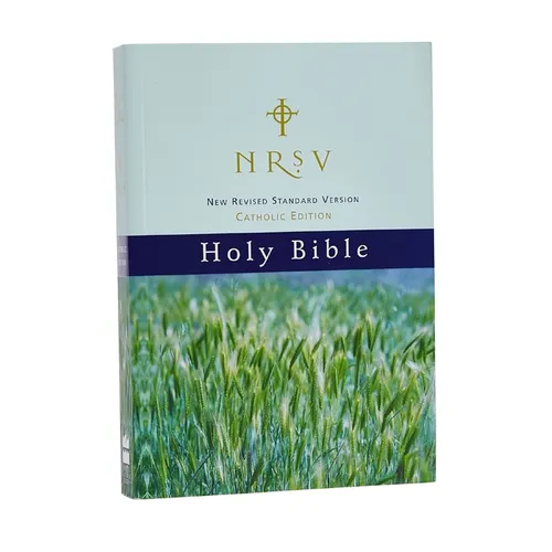 Catholic Bible-NRSV - Paperback