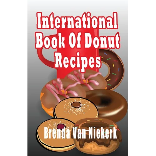 International Book Of Donut Recipes - Paperback