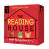The Reading House Set 1: Letter Recognition A-L - Boxed Set