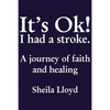 It's Ok! I Had a Stroke: A Journey of Faith and Healing - Paperback