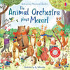 Animal Orchestra Plays Mozart - Board Book