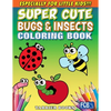 Super Cute Bugs & Insects Coloring Book: Especially for little kids!!! - Paperback