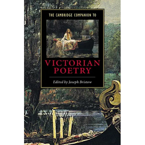 The Cambridge Companion to Victorian Poetry - Paperback