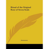 Ritual of the Original Rose of Seven Seals - Paperback