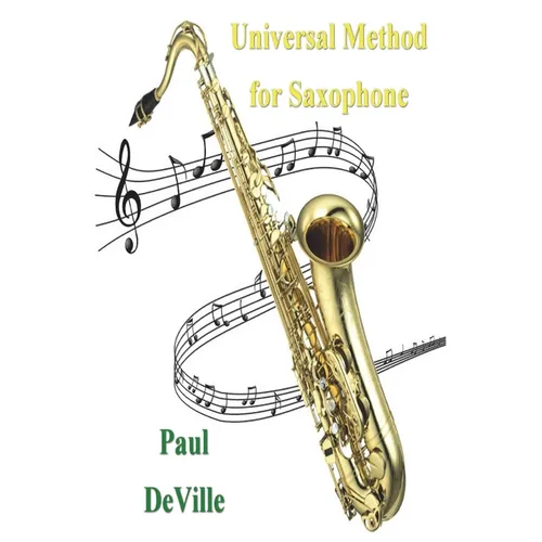 Universal Method for Saxophone - Paperback