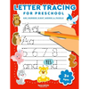 Letter Tracing For Preschool: Alphabet Number & Sight Words Writing Practice For Kids Ages 3-5 - Paperback