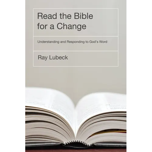 Read the Bible for a Change - Paperback